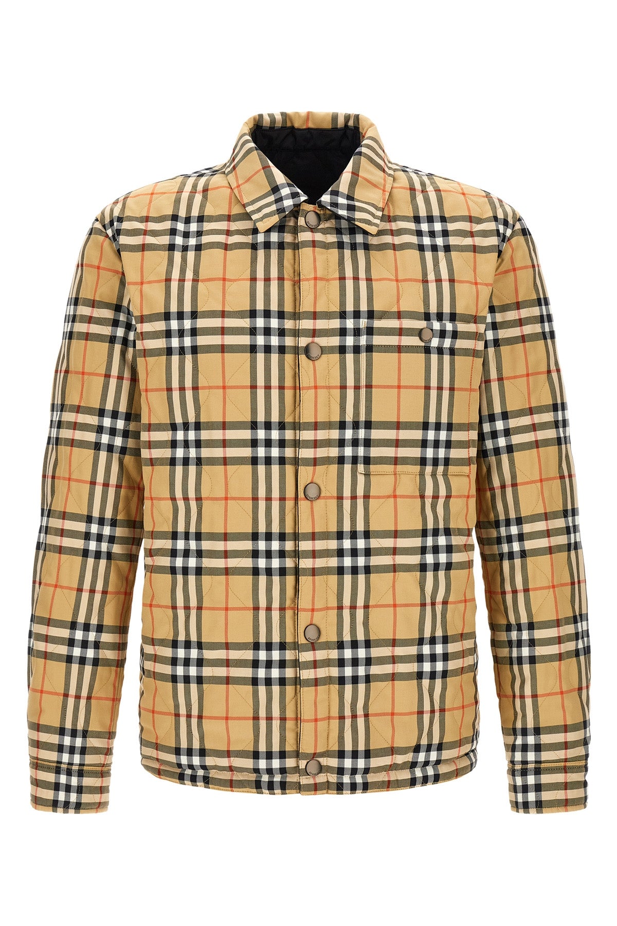 the burberry brighton r reversible jacket