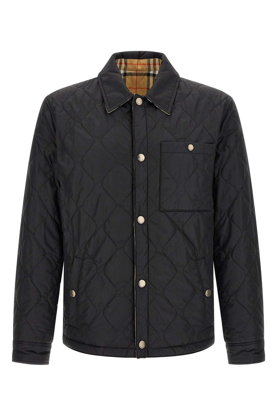 BURBERRY L the burberry brighton r reversible jacket
