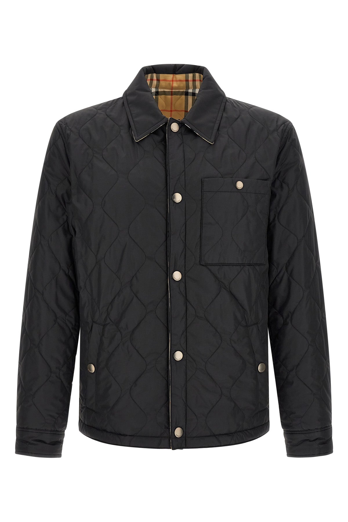 the burberry brighton r reversible jacket