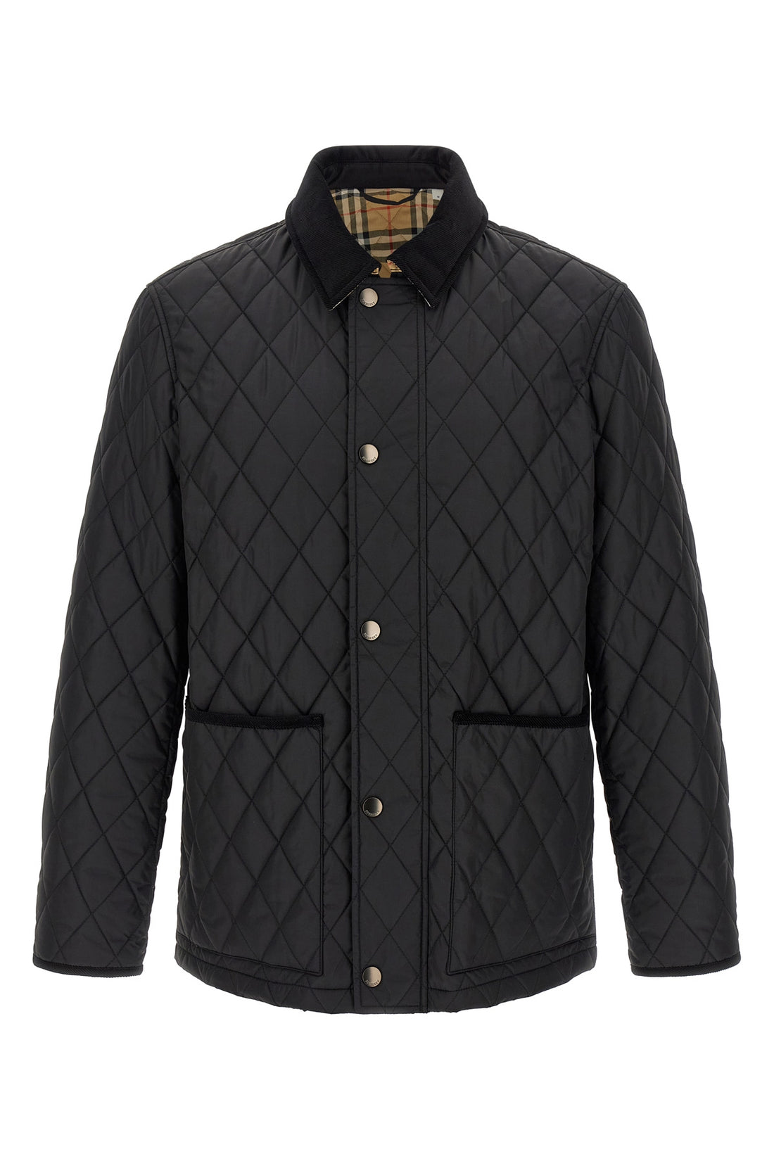 BURBERRY L burberrys haddington jacket
