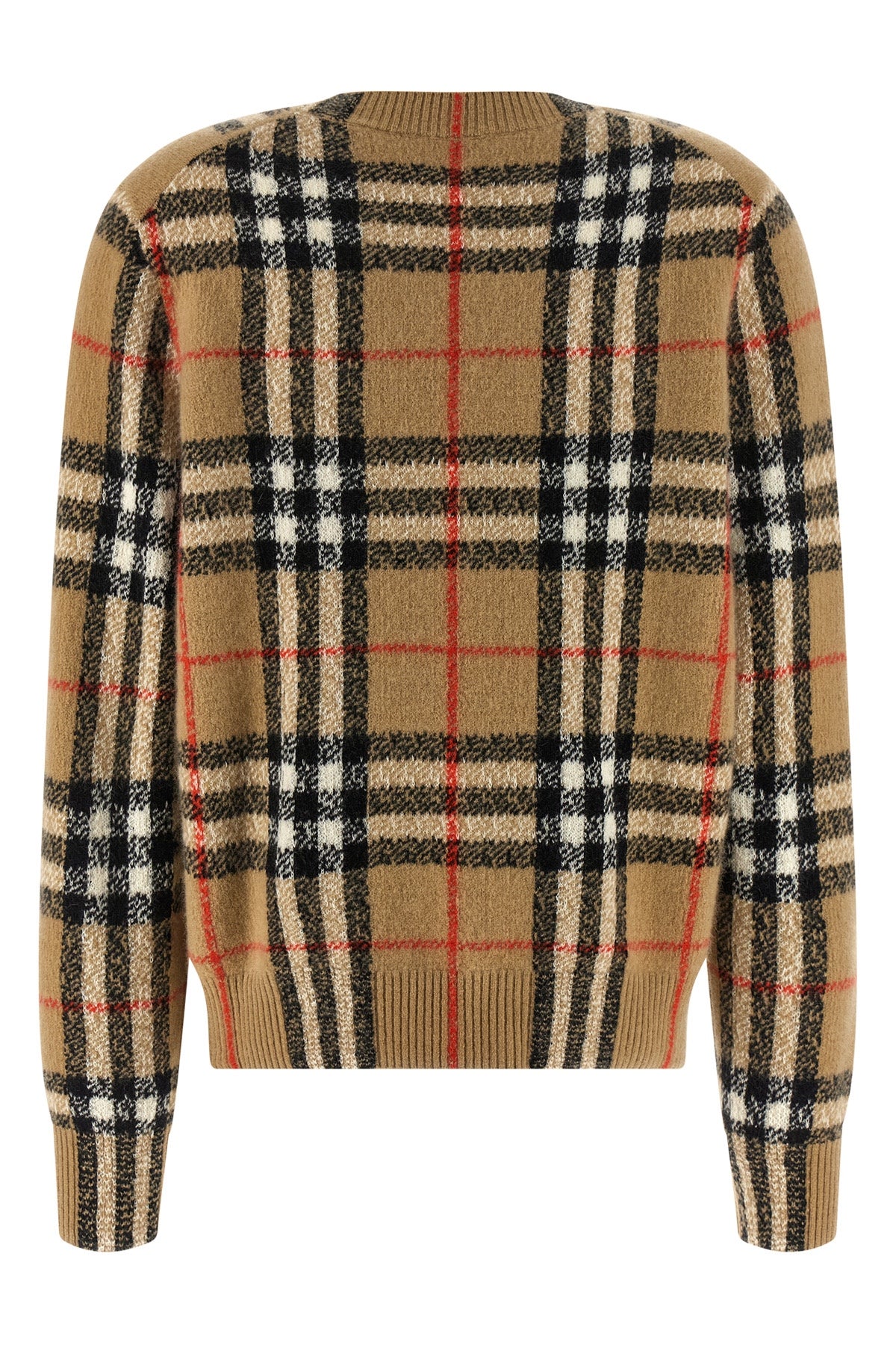 double face wool and cashmere constance sweater