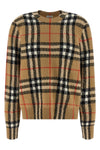 double face wool and cashmere constance sweater