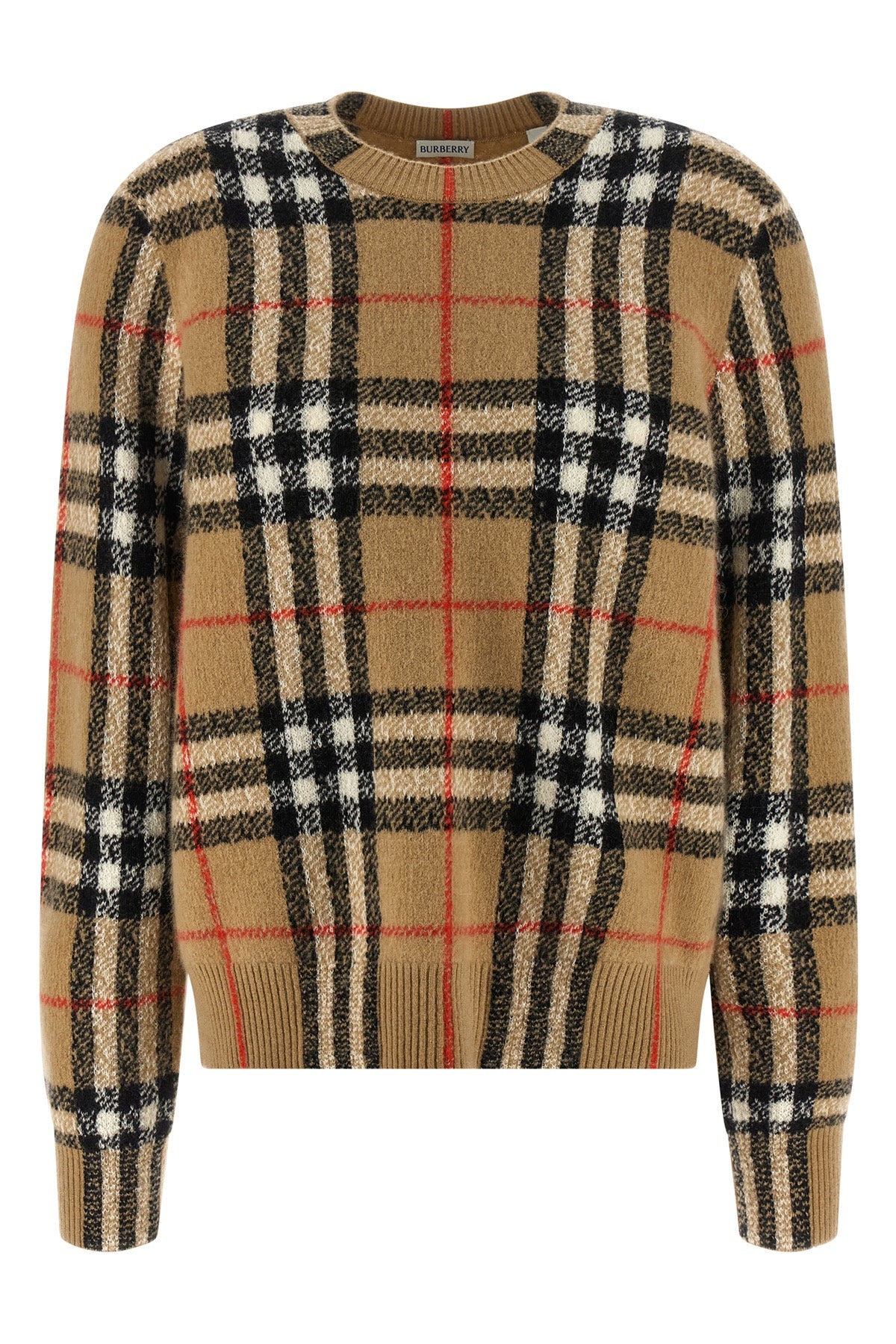 double face wool and cashmere constance sweater