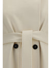 double breasted wool coat