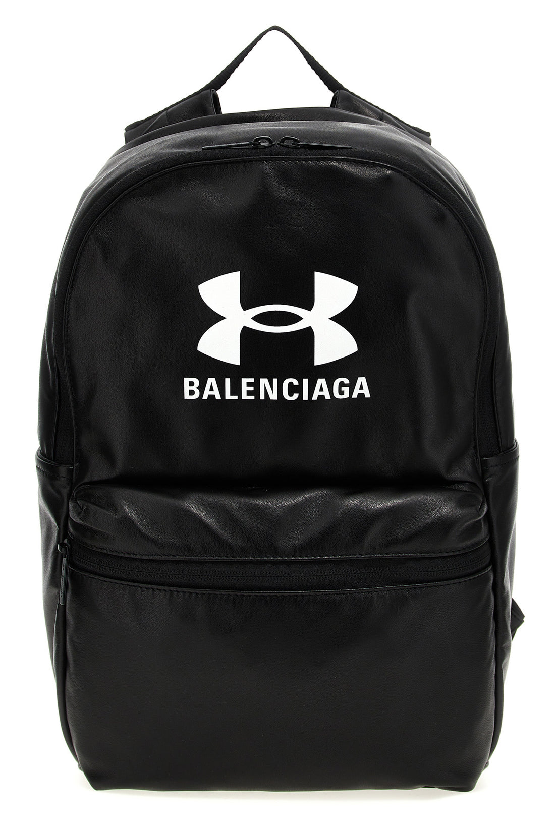 BALENCIAGA OS under armour® backpack in smooth lambskin