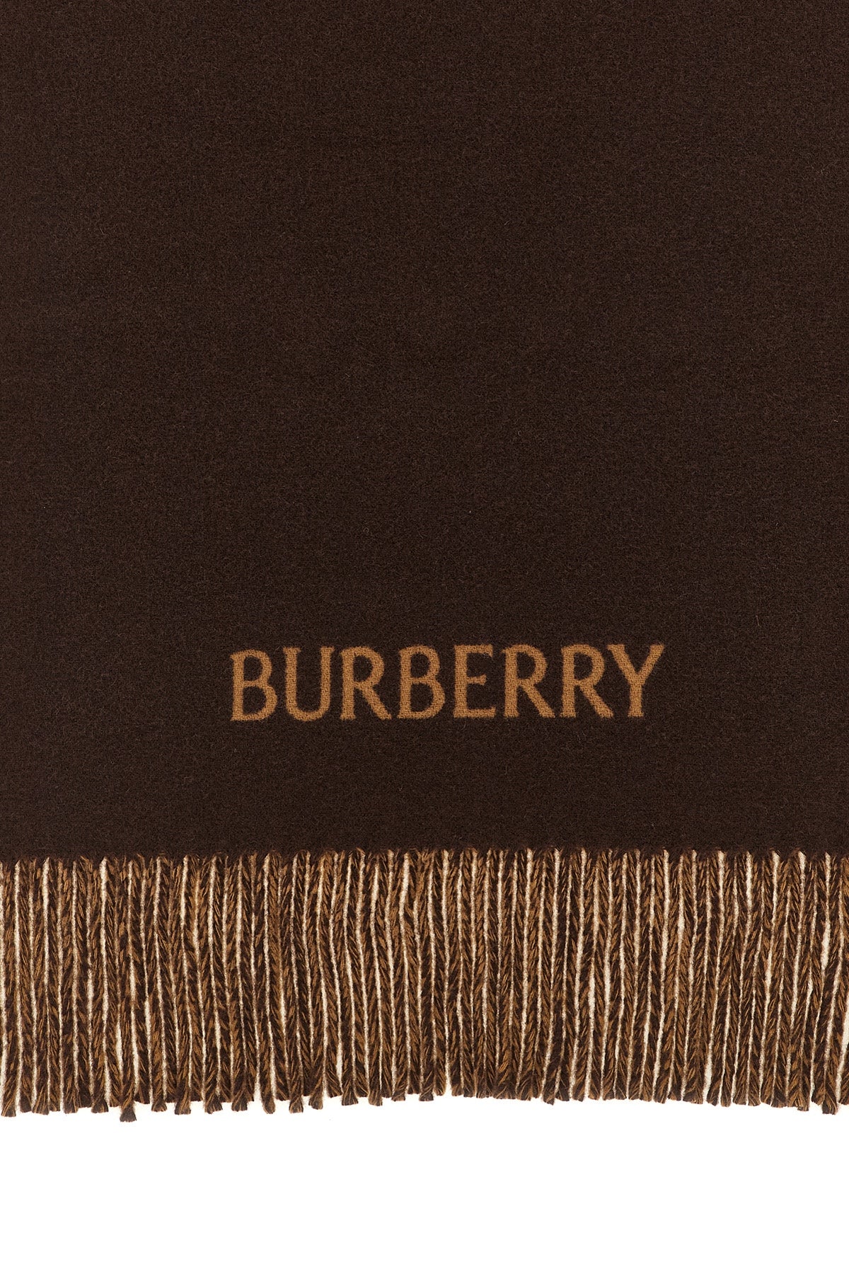 knight reversible brushed cashmere scarf