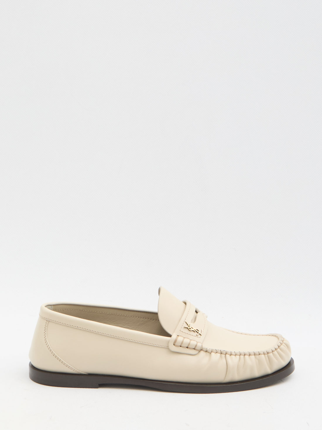 SAINT LAURENT 37 cassandre mocassins