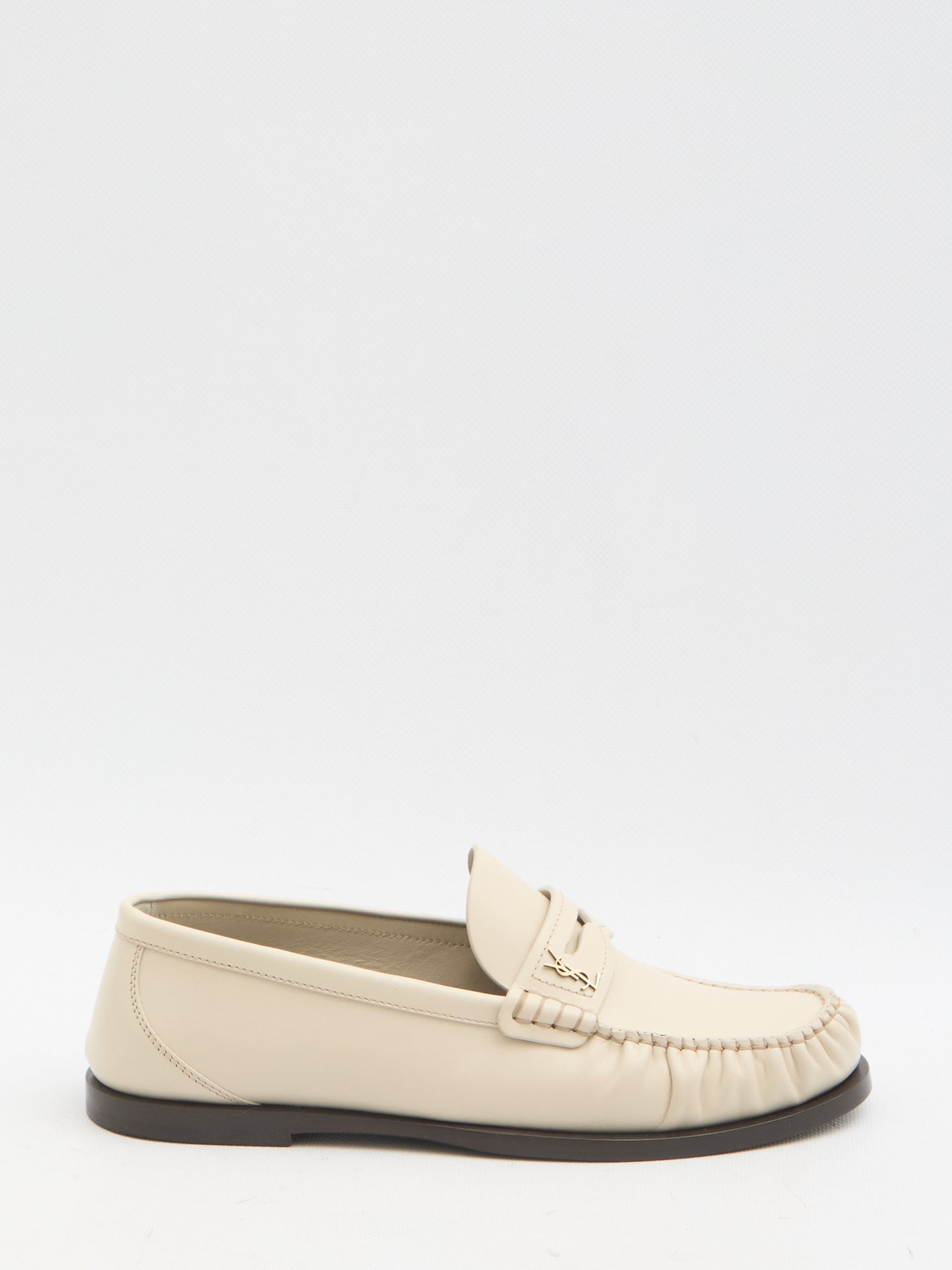 SAINT LAURENT 37 cassandre mocassins