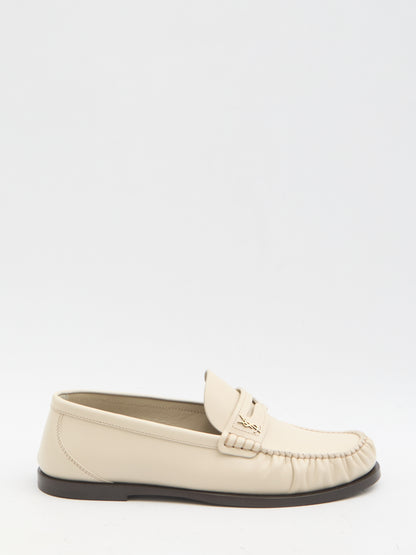SAINT LAURENT 37 cassandre mocassins