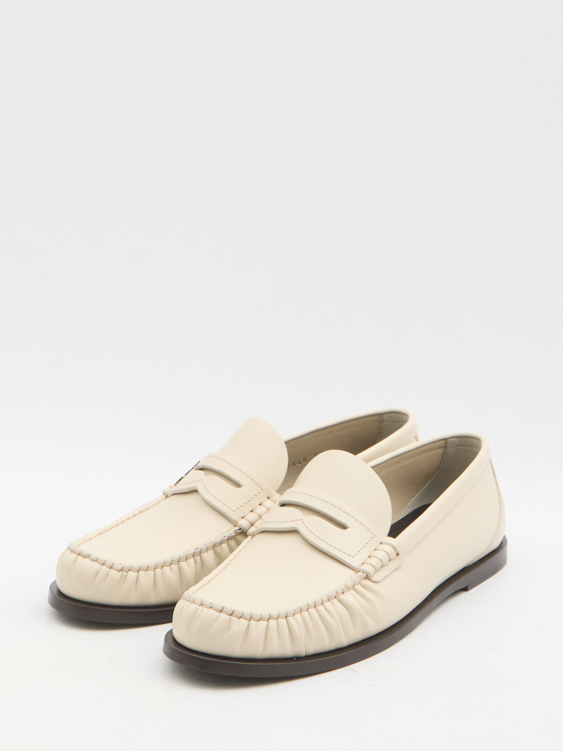 SAINT LAURENT 37 cassandre mocassins