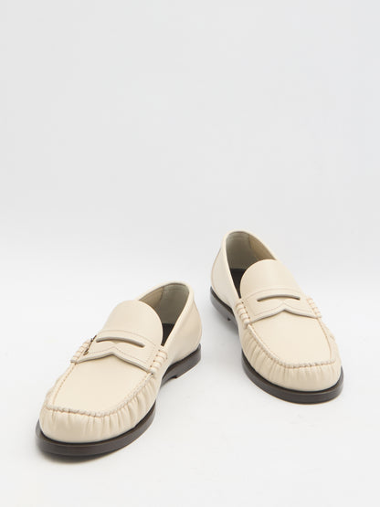 SAINT LAURENT 37 cassandre mocassins