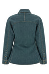dakota shirt in heavy cotton denim