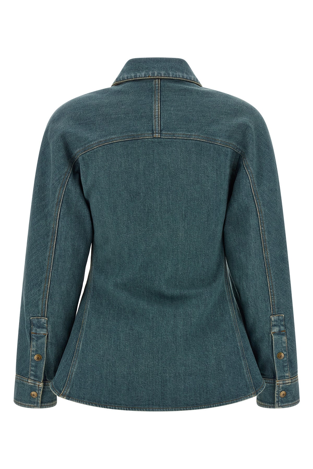 dakota shirt in heavy cotton denim