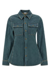 dakota shirt in heavy cotton denim