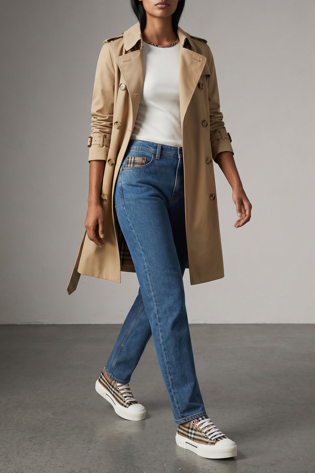 BURBERRY 24 dalia heavy stretch denim jeans
