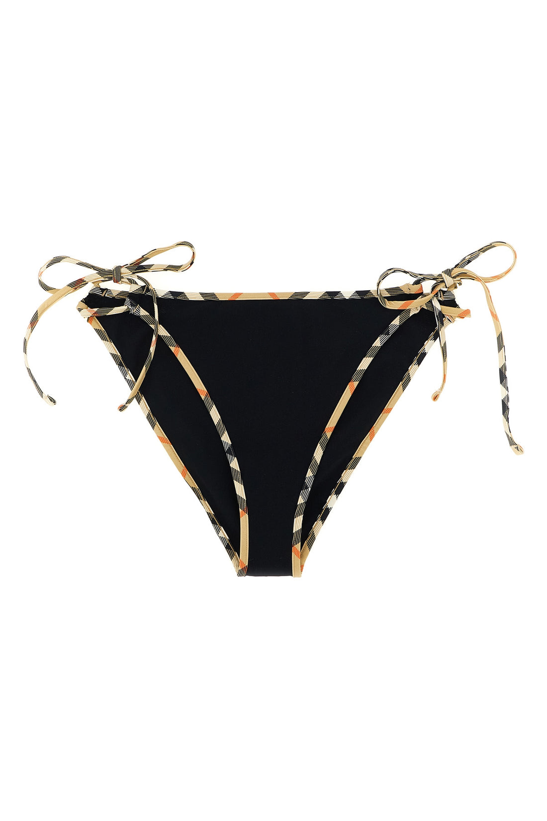 BURBERRY M starla stretch nylon bikini bottoms