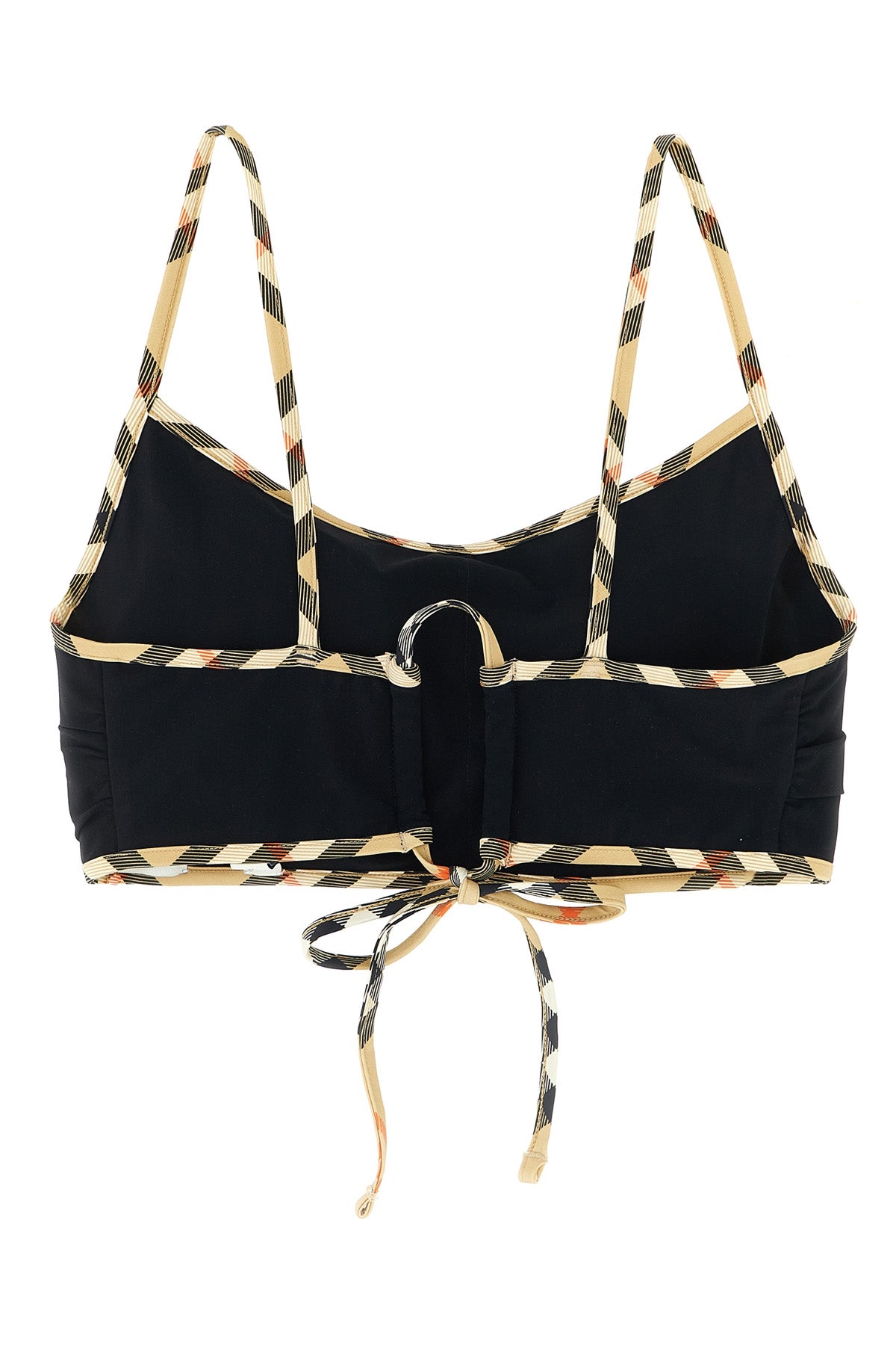 starla stretch nylon bikini top