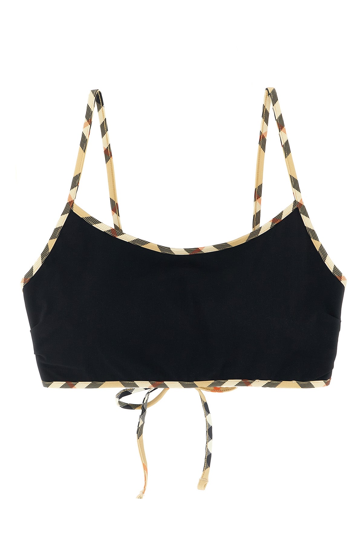 starla stretch nylon bikini top
