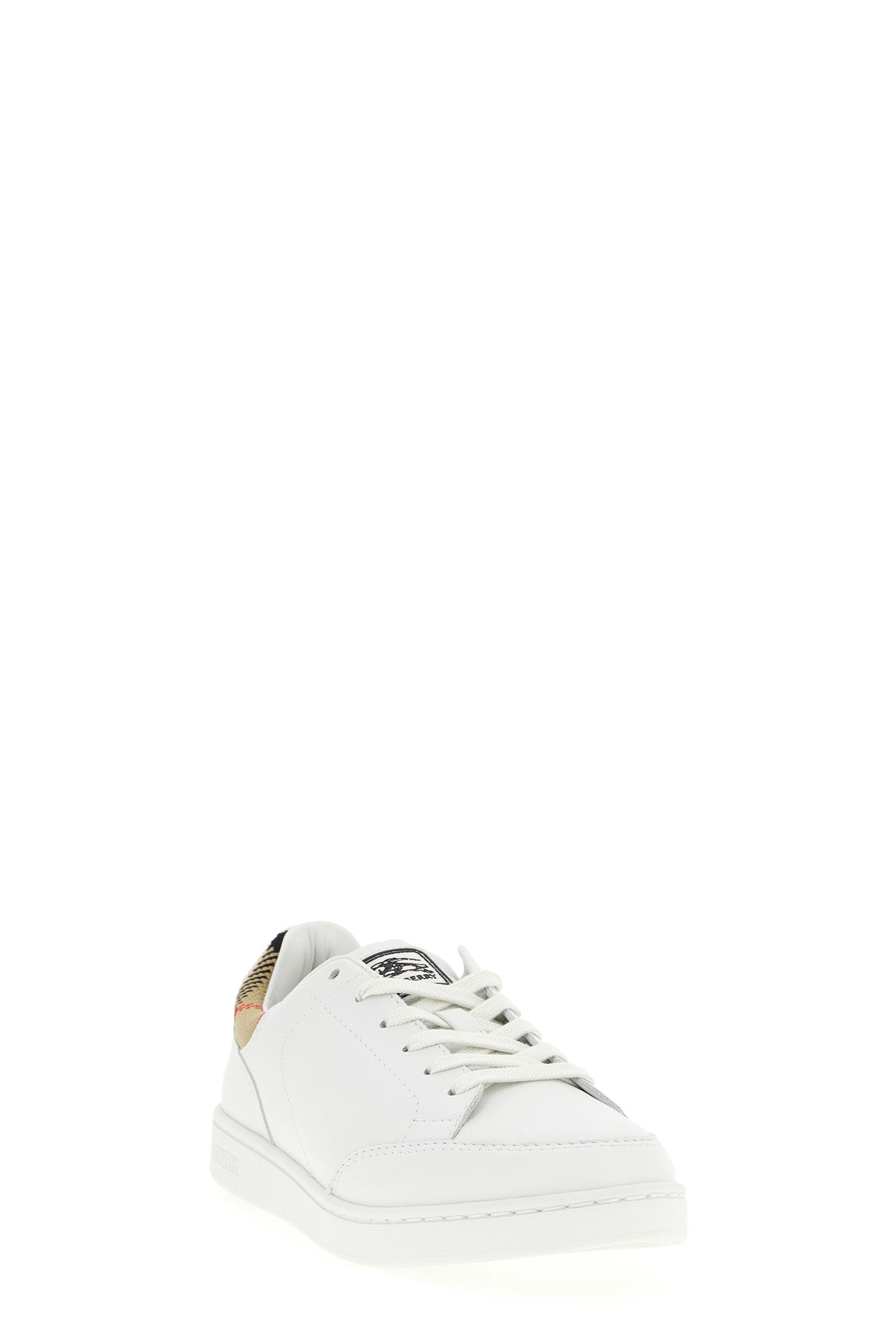 leather sneakers