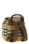 horseshoe mini? quilted nylon backpack woven