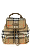 horseshoe mini? quilted nylon backpack woven