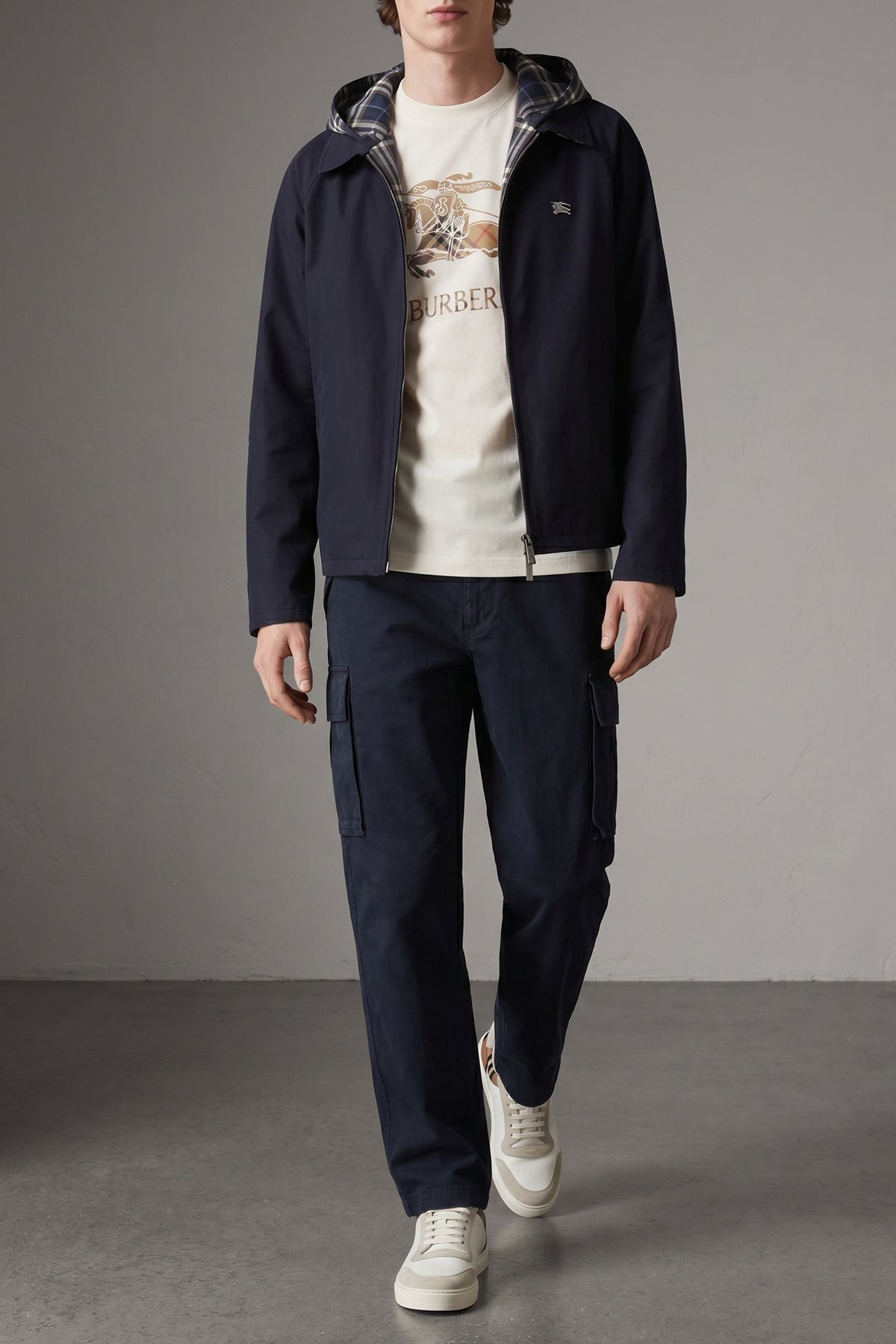 cyrus heavy cotton cargo pants