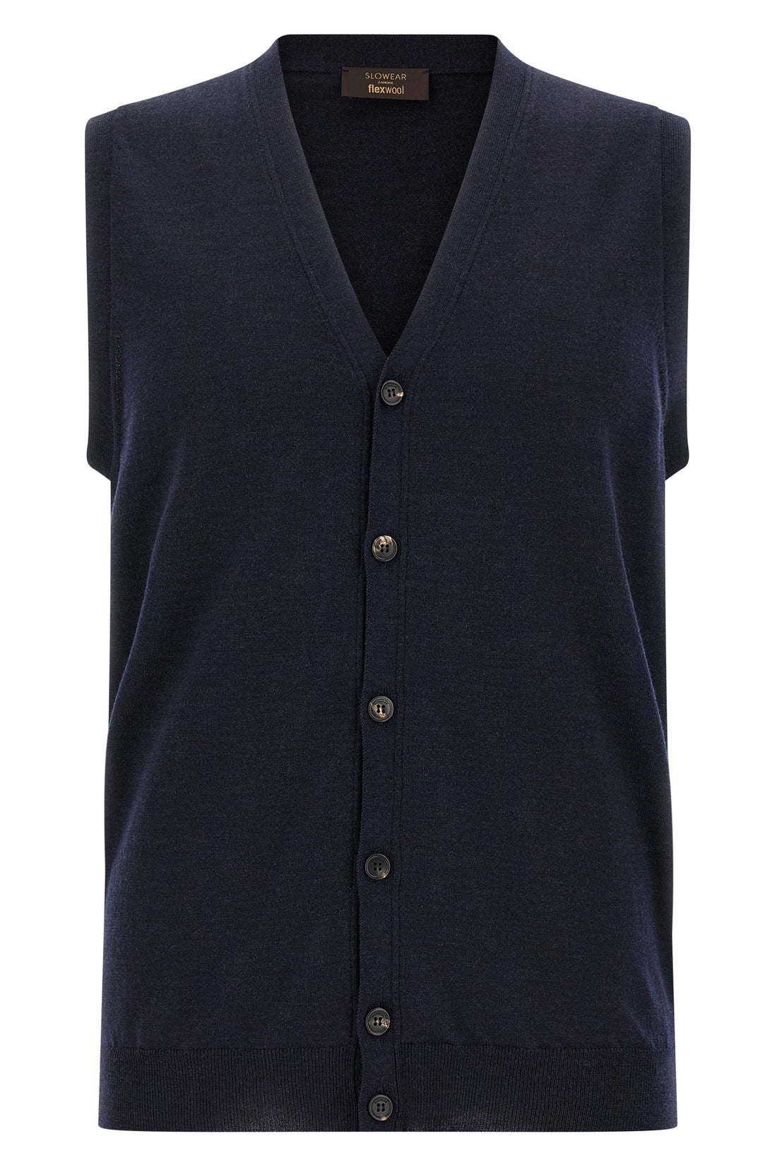ZANONE 54 flexwool wool vest