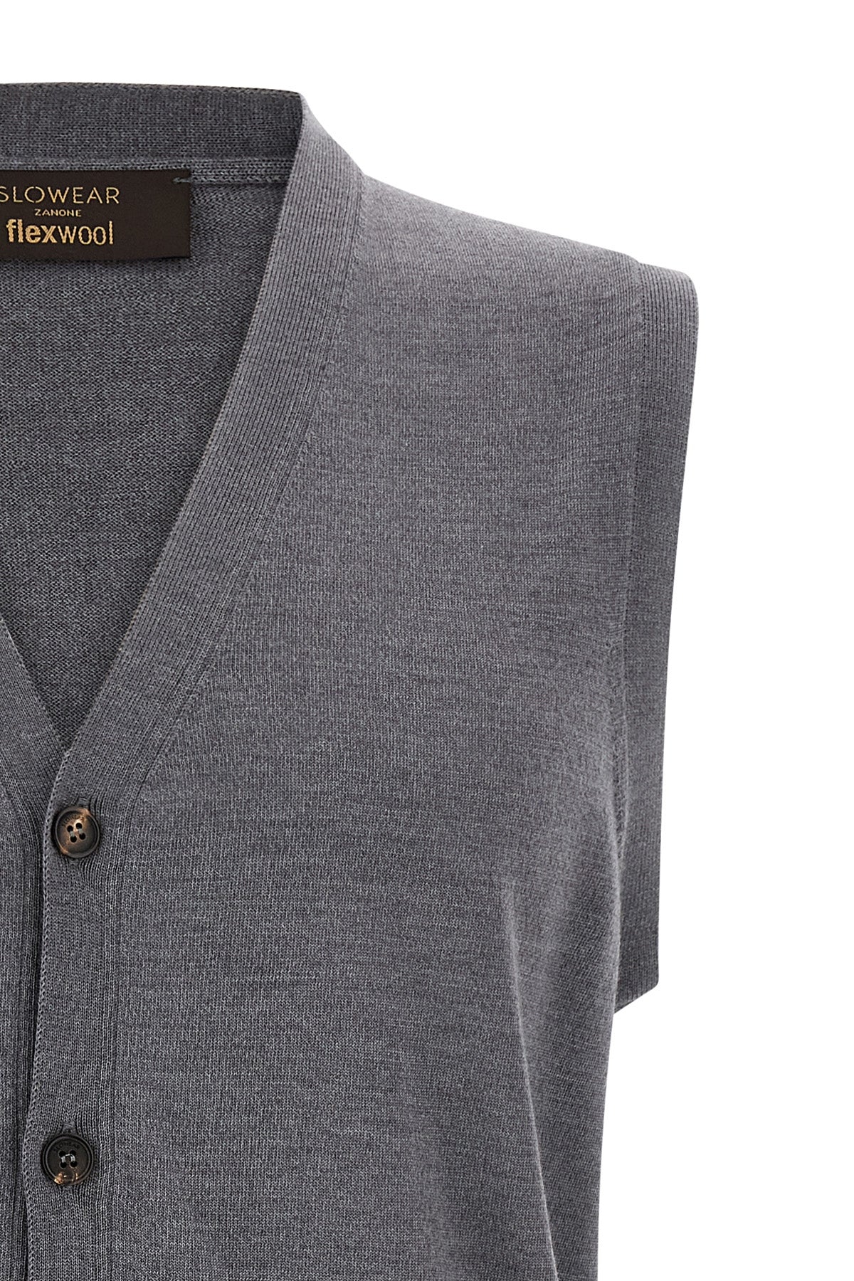 flexwool wool vest