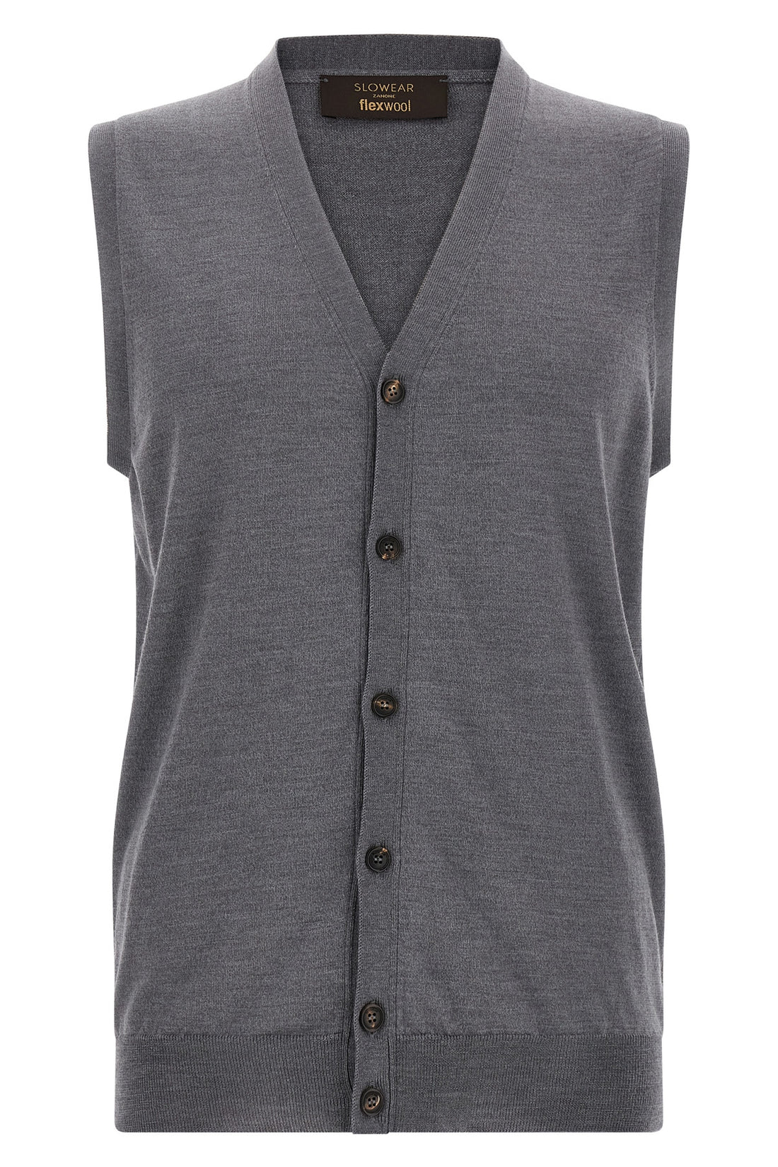 ZANONE 48 flexwool wool vest