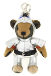 burberry check cashmere orsetto thomas keyring