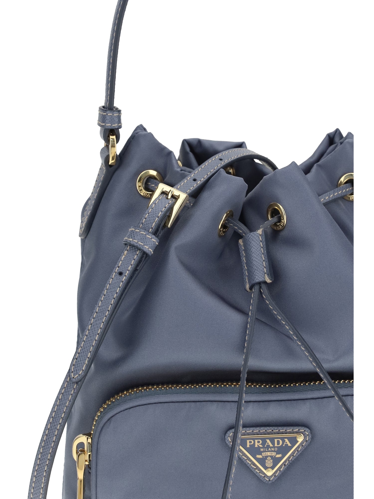PRADA OS re-nylon bucket bag