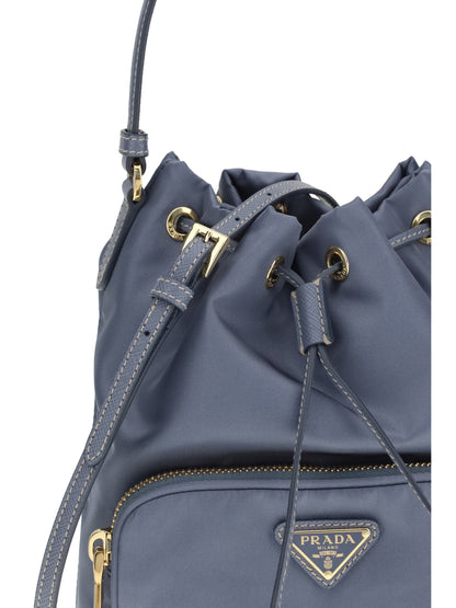 PRADA OS re-nylon bucket bag