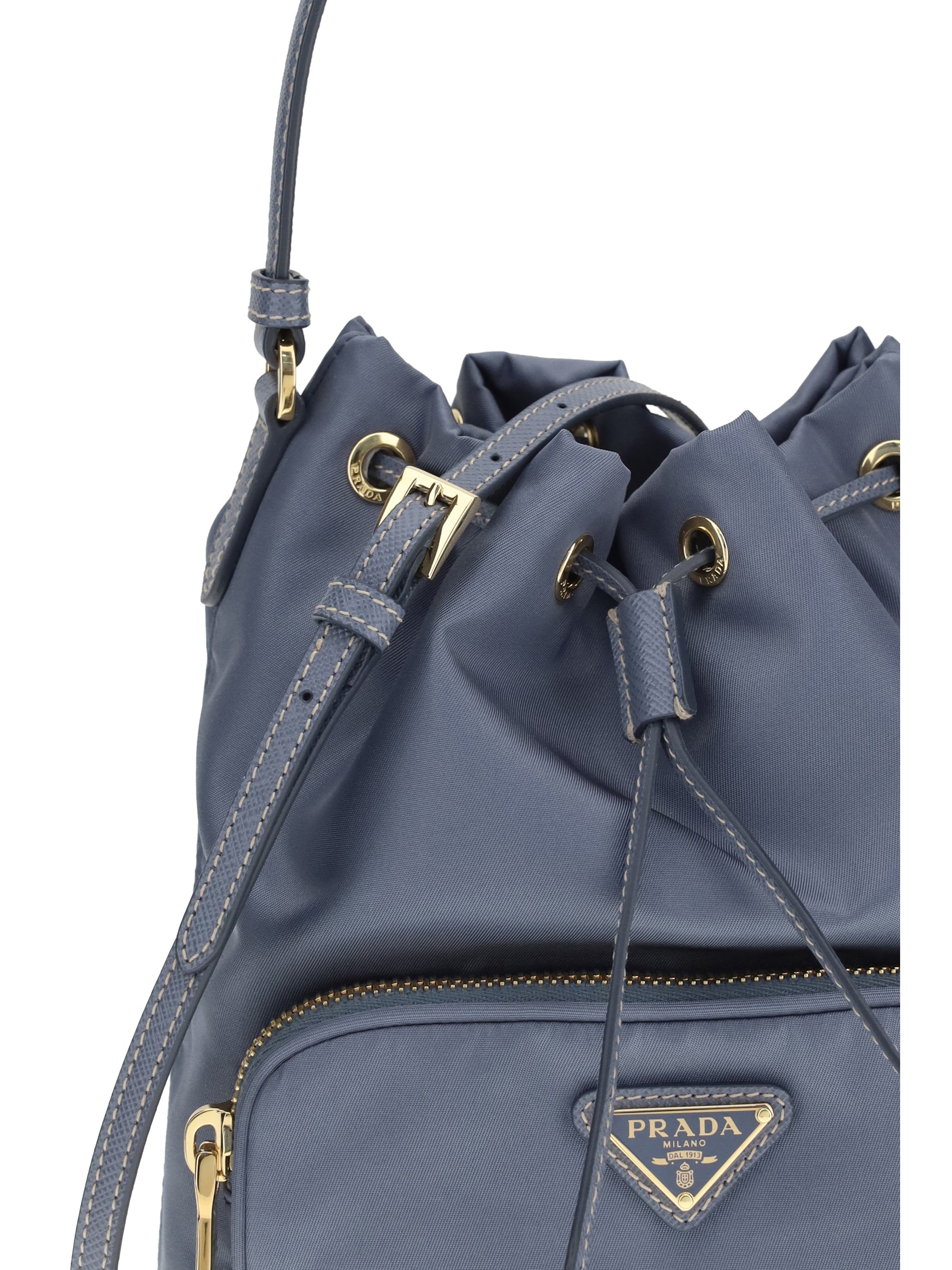 re-nylon bucket bag
