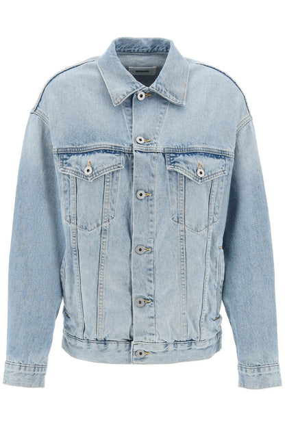 oversized denim jacket