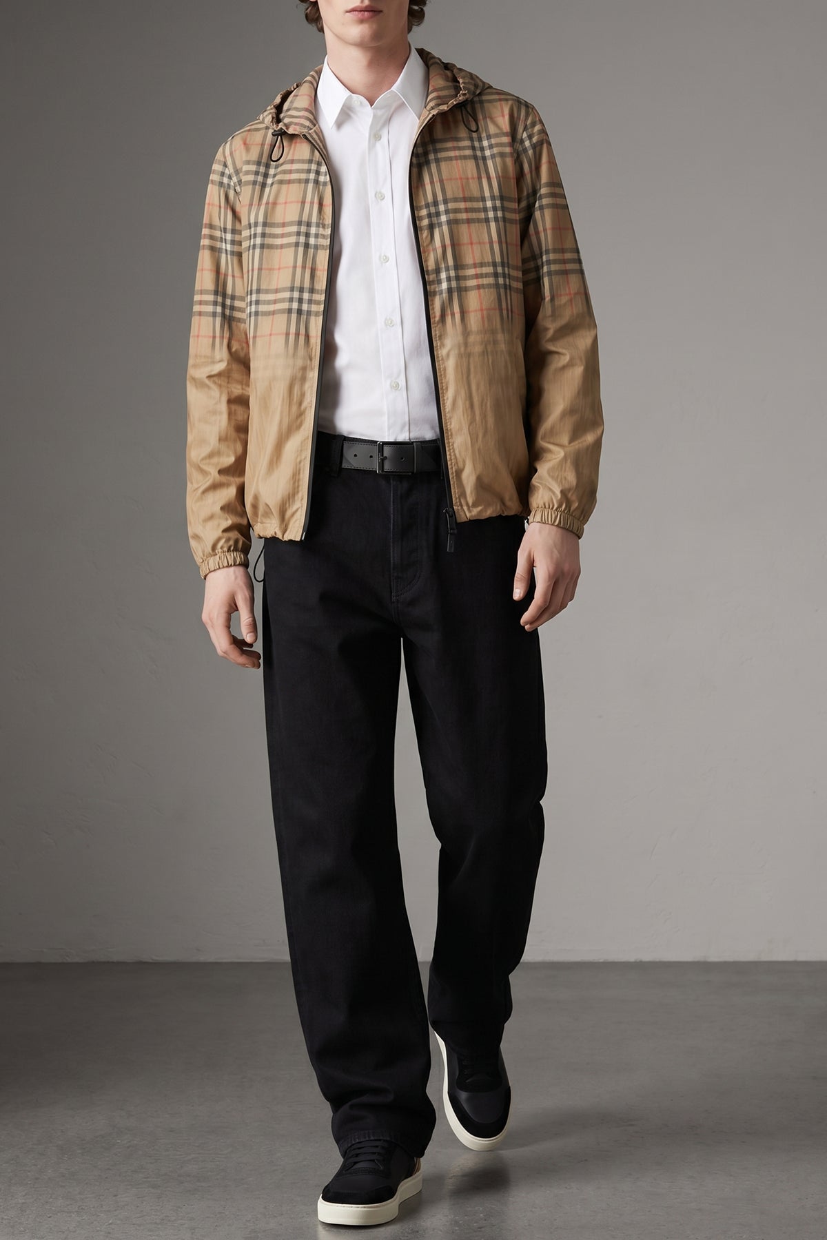 sam cotton poplin shirt