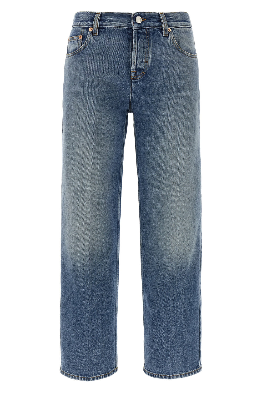 GUCCI 26 washed cotton denim jeans