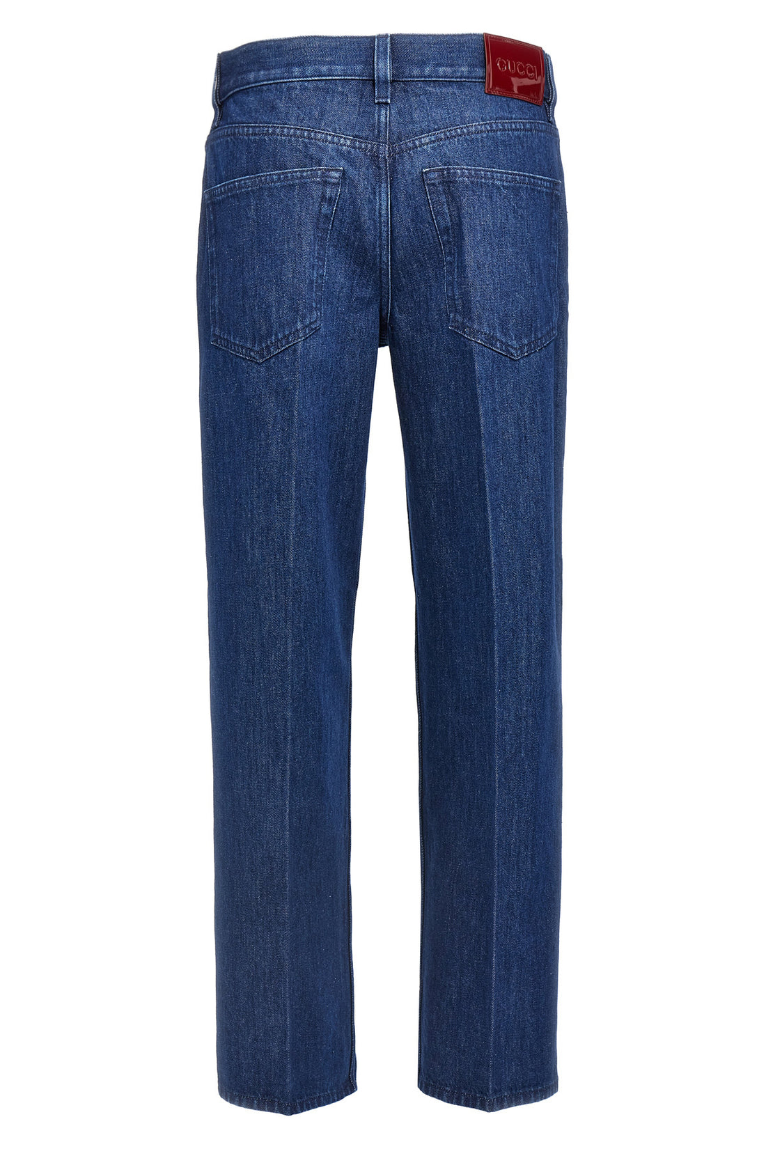 GUCCI 26 straight cotton denim jeans