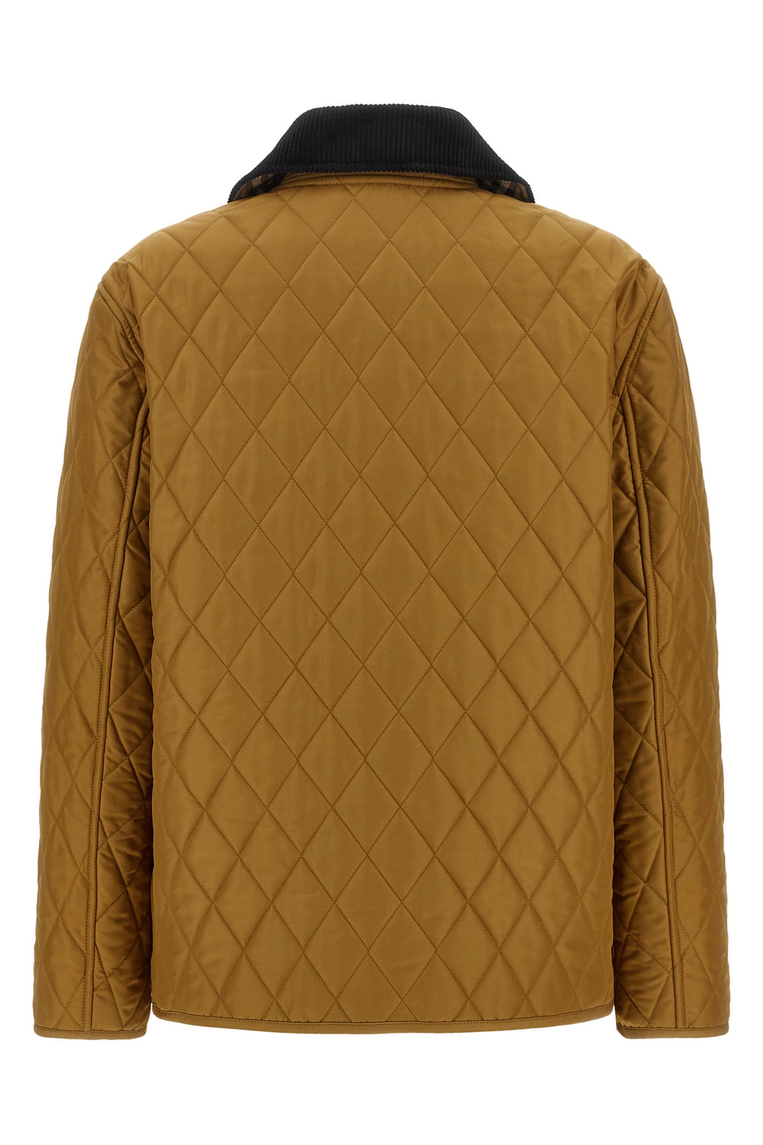 BURBERRY L burberry dranefeld quilted country jacket redefines the codes of outerwear thr