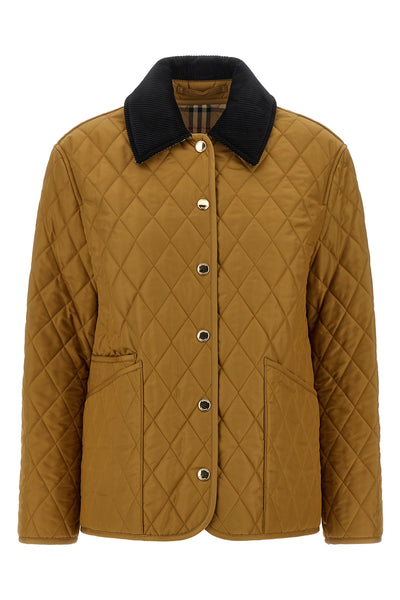 burberry dranefeld quilted country jacket redefines the codes of outerwear thr
