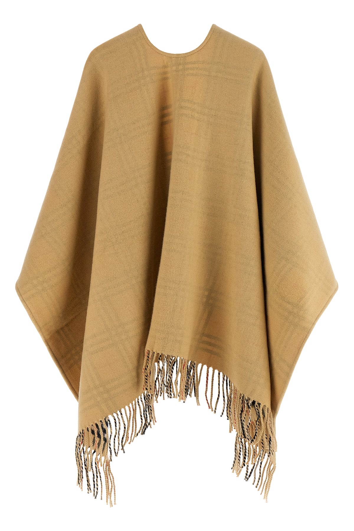the burberry reversible cape exemplifies british craftsmanship through a versati