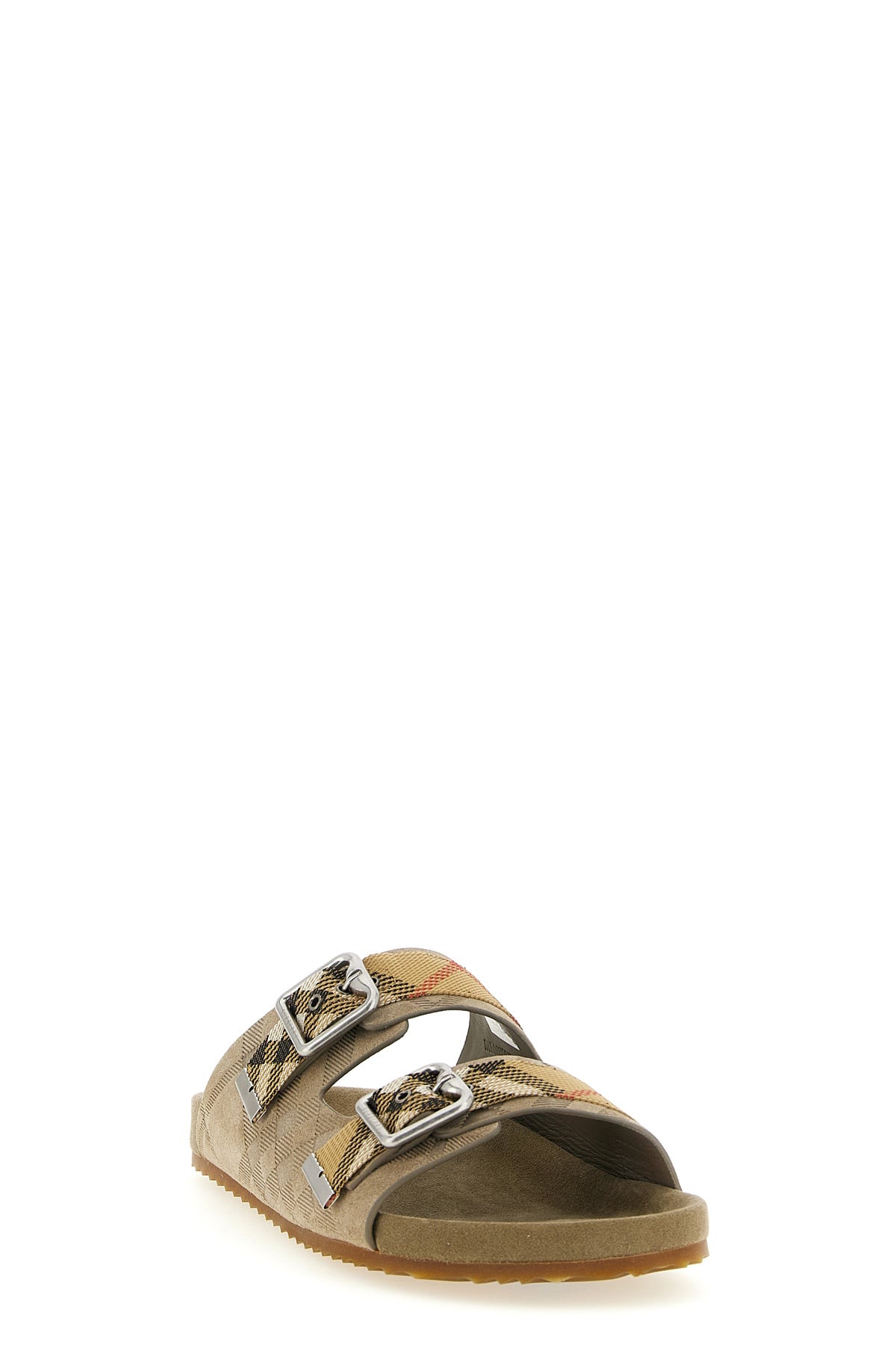 urchin suede sandals