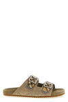 urchin suede sandals