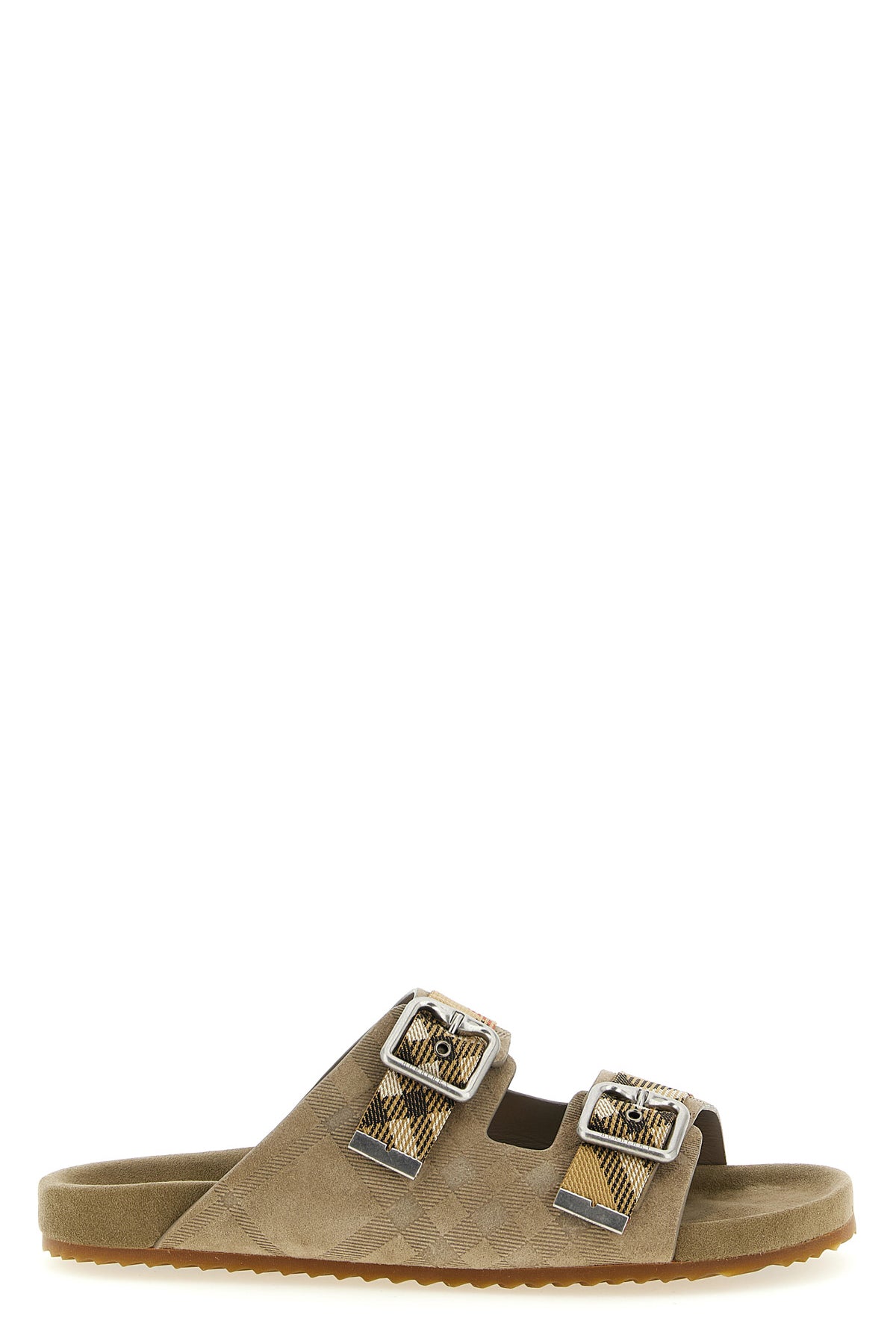 urchin suede sandals