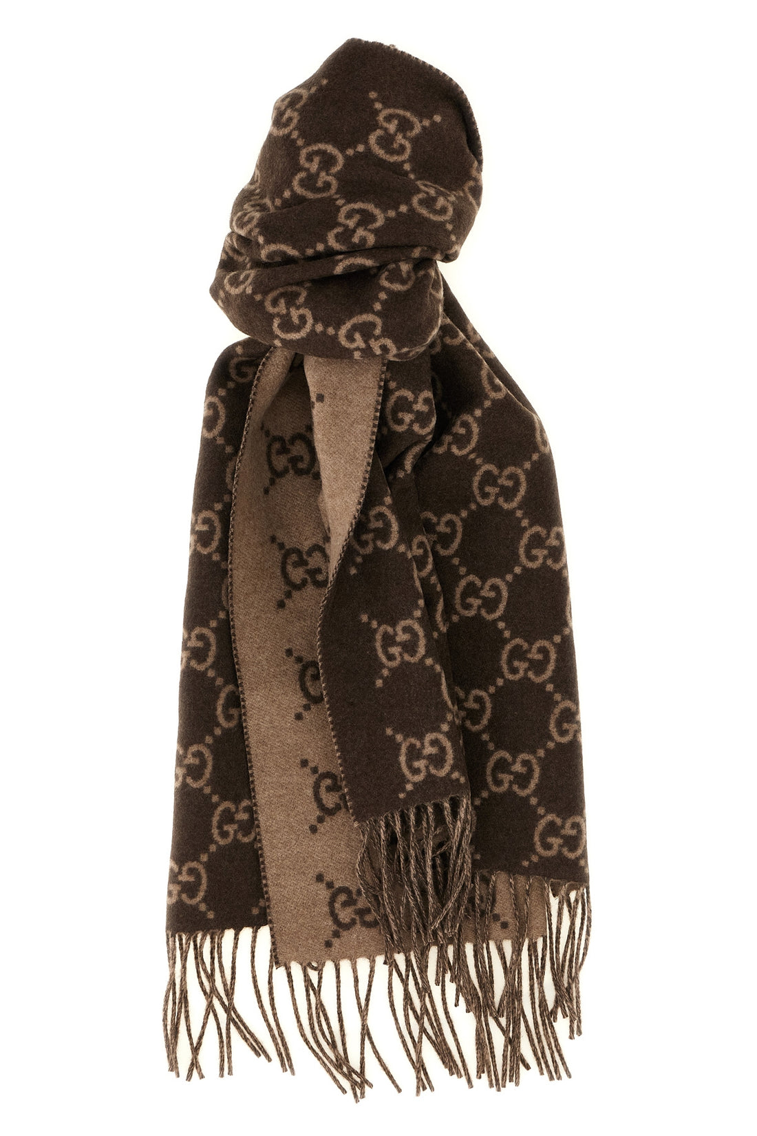 GUCCI OS the gucci pure cashmere scarf