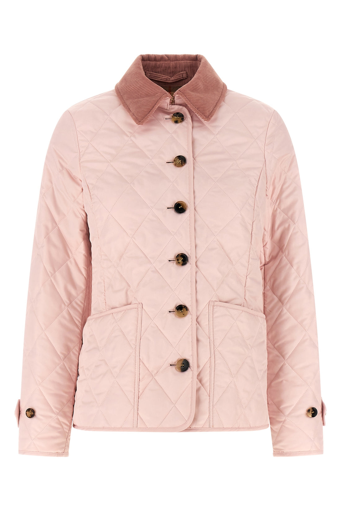 BURBERRY XS fernleigh quilted nylon jacket