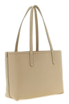 the burberry bloomsbury midi tote bag features a double-sided construction des