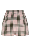 evelyn chk short in light cotton