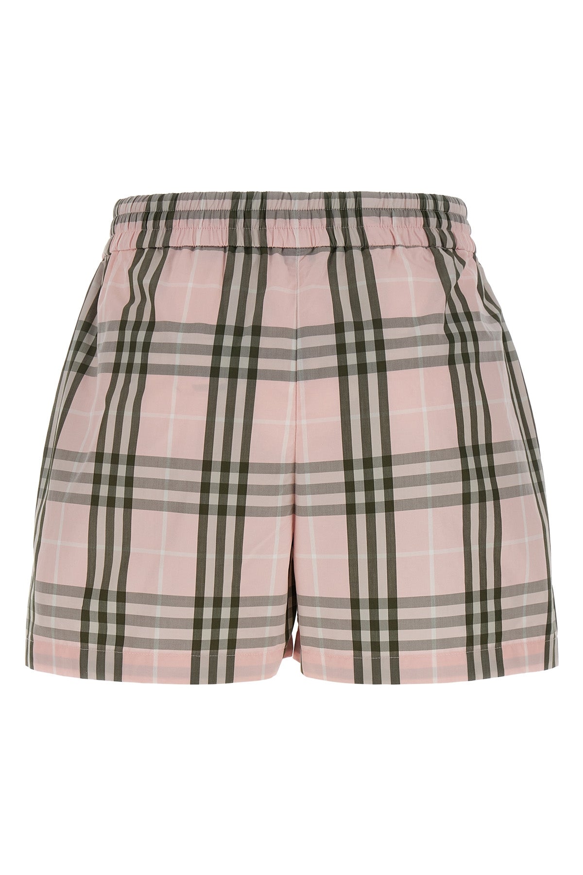 evelyn chk short in light cotton