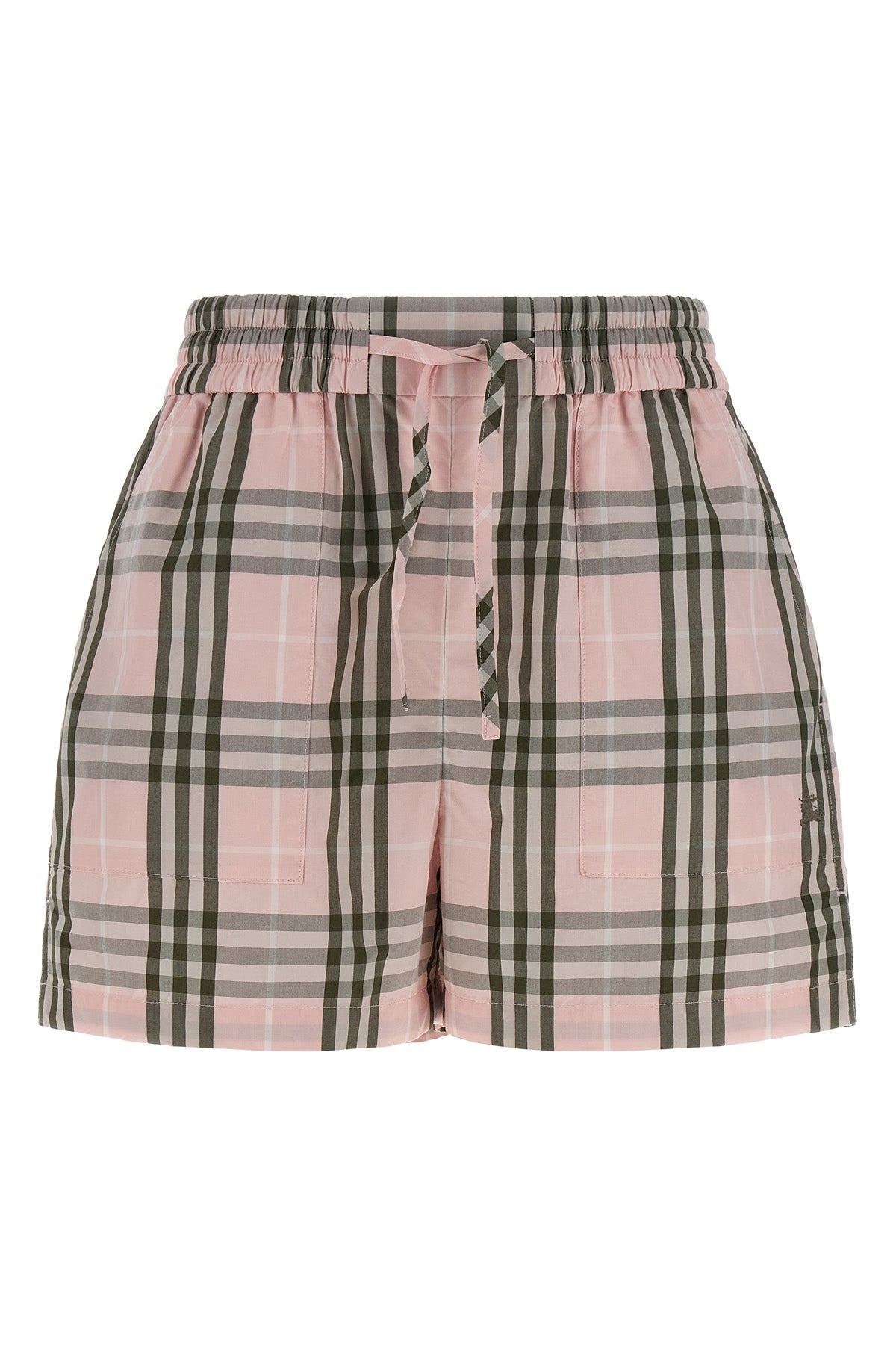evelyn chk short in light cotton
