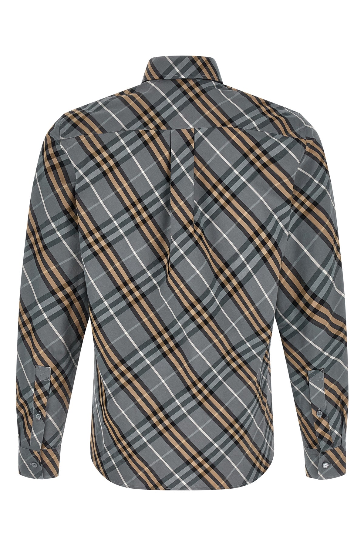 robert cotton poplin shirt woven
